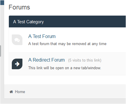 (SOS40) Redirect Forum on New Tab