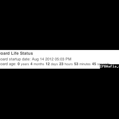 Подробнее о "(RC34) Board Life Status 1.0.1"
