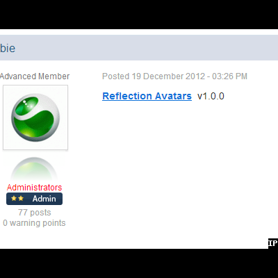 Подробнее о "(NB34) Reflection Avatars 1.0.0"
