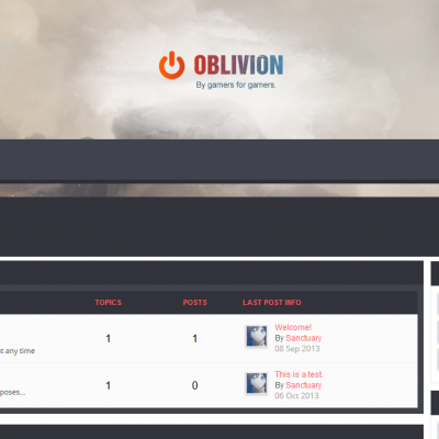 Подробнее о "Oblivion"