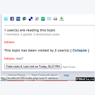 Подробнее о "(SOS33) Topic Viewed by Users 3.0.1"