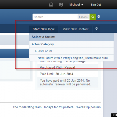 Подробнее о "New Topic Button on Board Index 1.0.1 / Создание темы на главной странице форума"