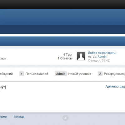 Подробнее о "IP.Board 3.3.0 Full Russian & Nulled by IPBMafia.ru"