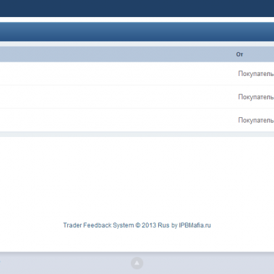 More information about "Trader Feedback System 1.4.1 Rus"