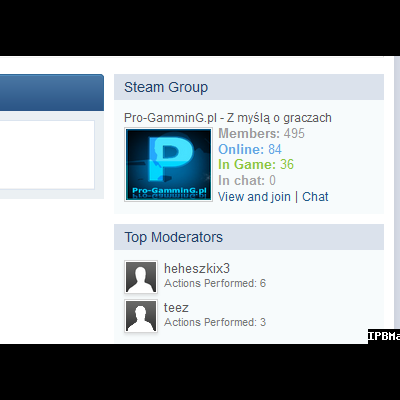 Подробнее о "[TZ34] Steam Group 1.1.0"