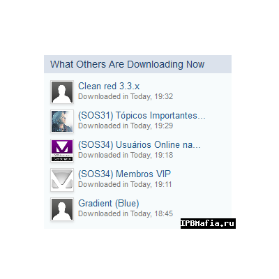 Подробнее о "(SOS34) What Others Are Downloading Now 1.0.0"