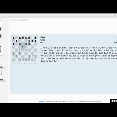 Подробнее о "PGN Chess BBCode v1.0.1"