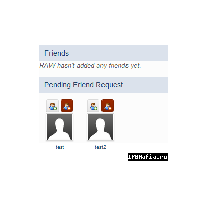 Подробнее о "-RAW33- My Pending Friends 1.0.1"