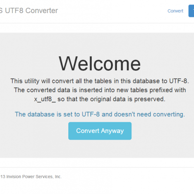Подробнее о "IPS UTF8 Database Converter 1.1.20"