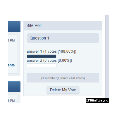 Подробнее о "(KC3X) Site Poll Block 1.0.2"