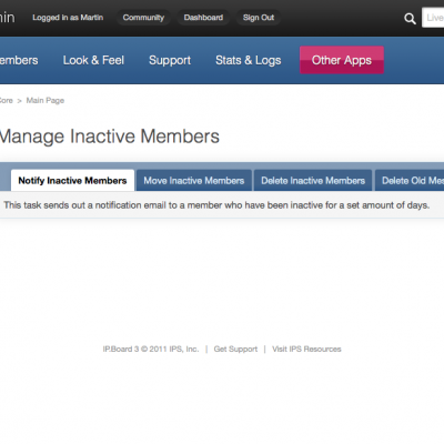 Подробнее о "Manage Inactive Members 1.5.3"