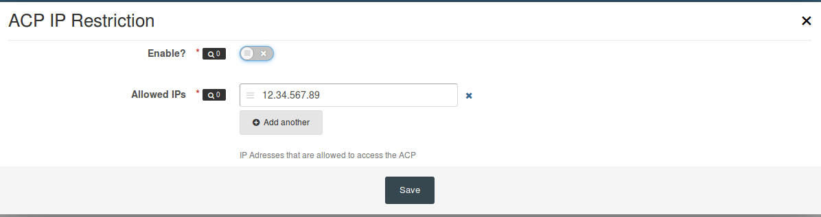 ACP IP Restriction 1.0.0
