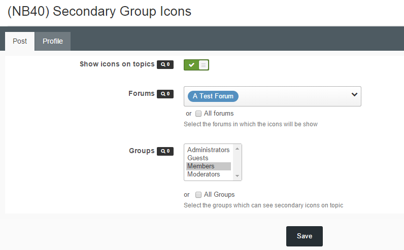 (NB40) Secondary Group Icons 1.0.6