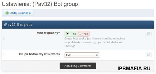 Подробнее о "Bot Group 1.0.0"