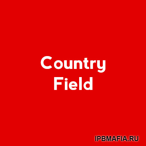 More information about "Country Field 1.0.11"