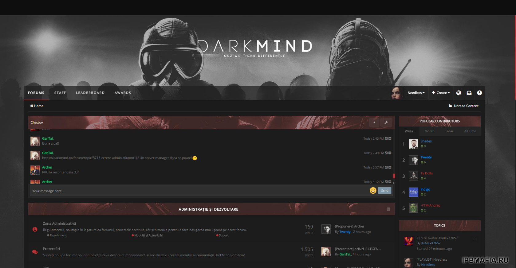 DarkMind