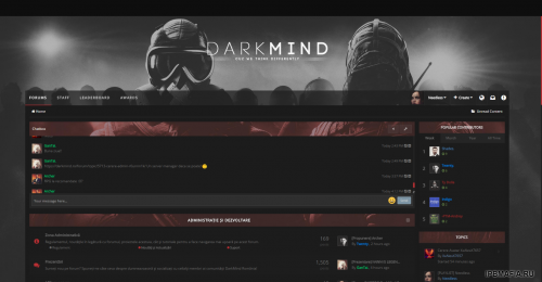 Подробнее о "DarkMind"