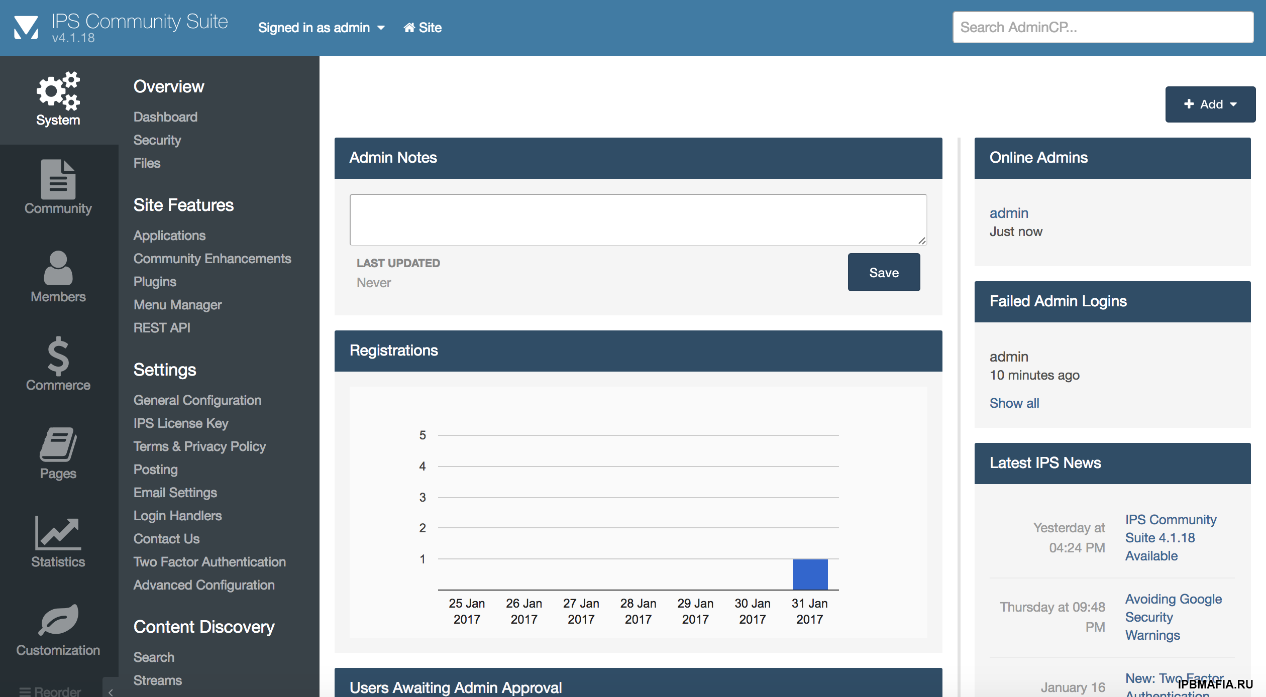 IPS Community Suite 4.1 Nulled