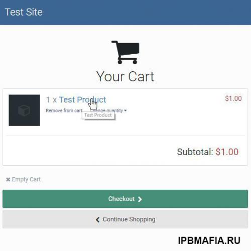 Подробнее о "Link To Product Page In Cart"