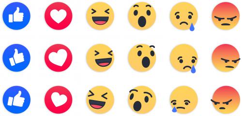 More information about "Facebook Reactions"