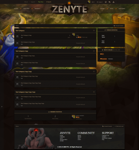 Подробнее о "Стиль Zenyte 2.0.0"