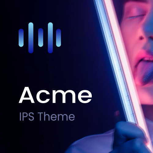 More information about "☄️​​​​​​​ Acme Theme"