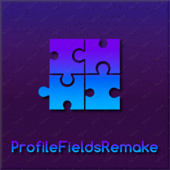 (k4) ProfileFieldsRemake