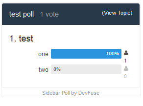 More information about "Sidebar Poll"