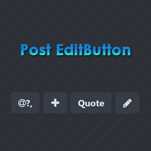 Подробнее о "(k4) Post EditButton"