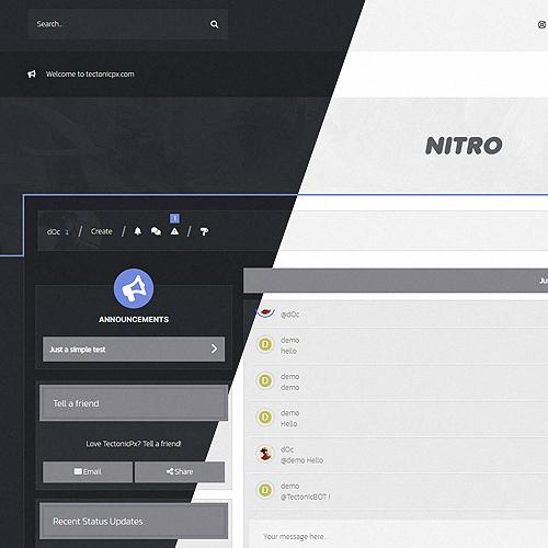 More information about "Стиль Nitro"