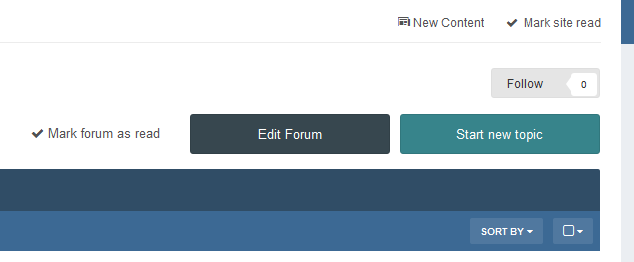 Quick Manage Forums