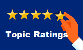 [Wolf] Topic Ratings