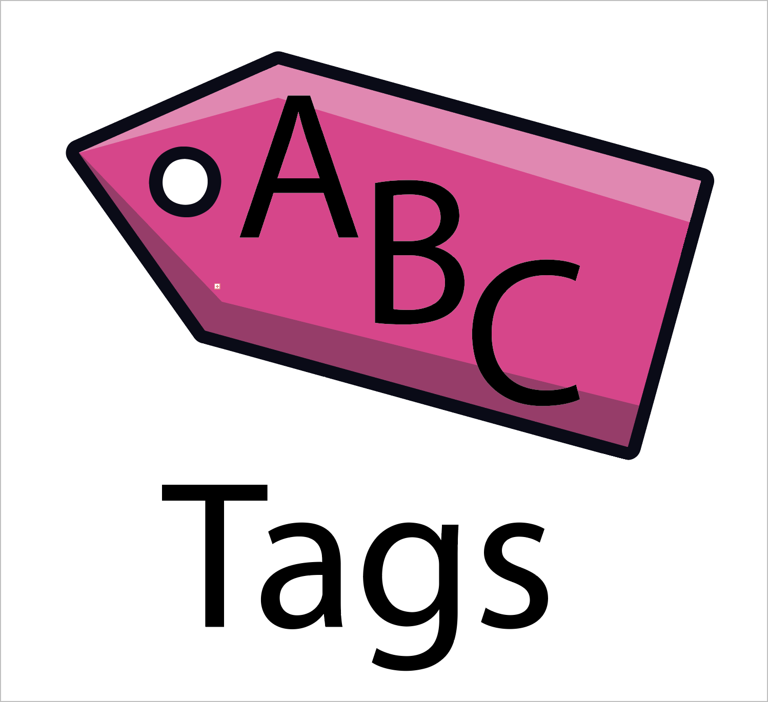 Alphabetical Sorted Tags