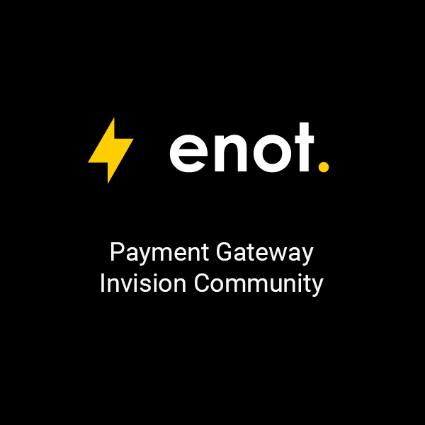 Enot.io Payment Gateway