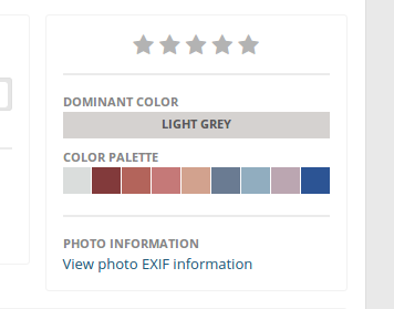 More information about "Color Palette"