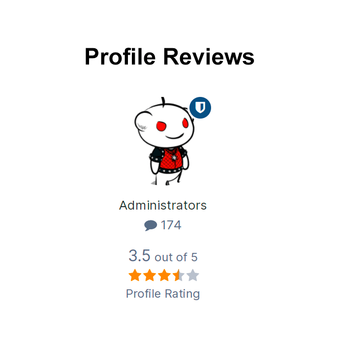 Profile Reviews