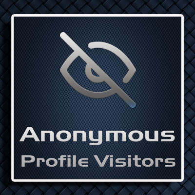 Anonymous Profile Visitors