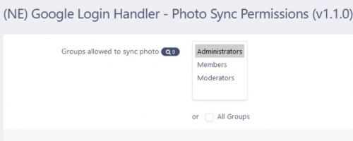 Подробнее о "(NE) Google Login Handler - Разрешения на синхронизацию фотографий"